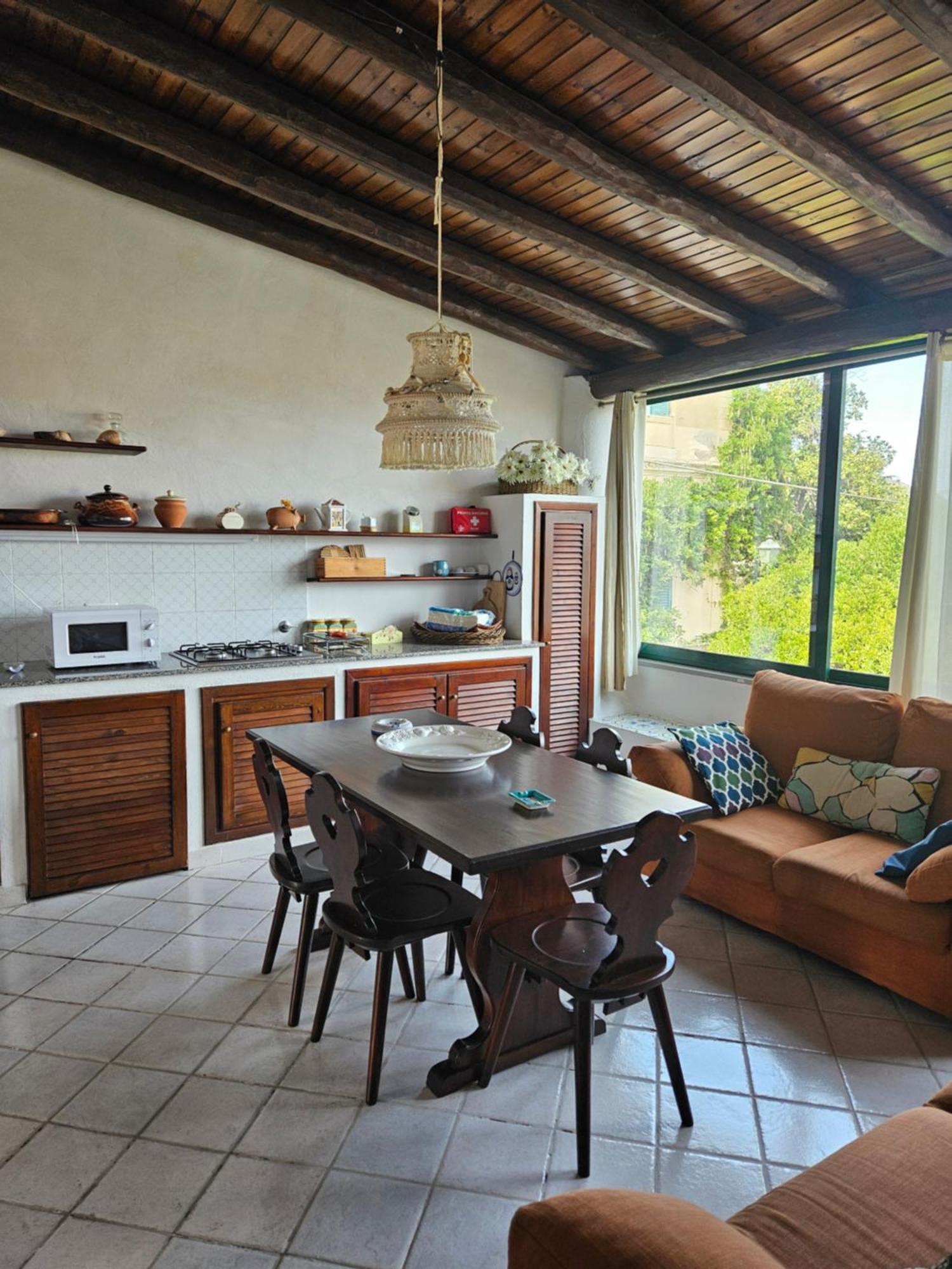Villa Casa Dafne Lipari  Exterior foto