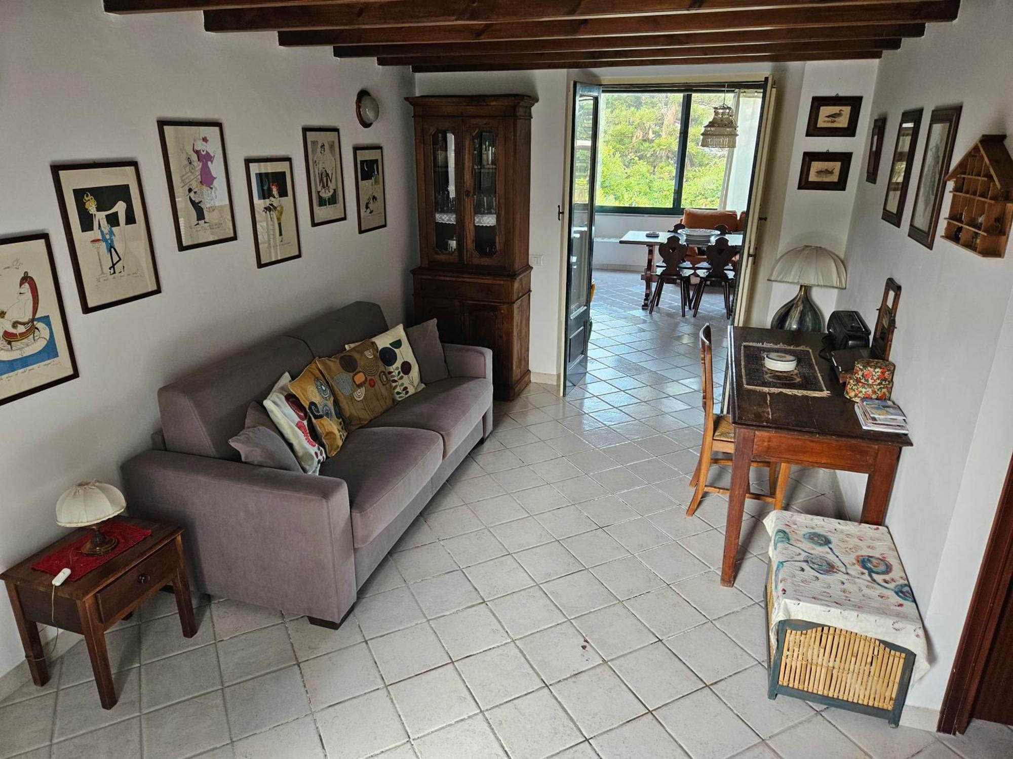 Villa Casa Dafne Lipari  Exterior foto