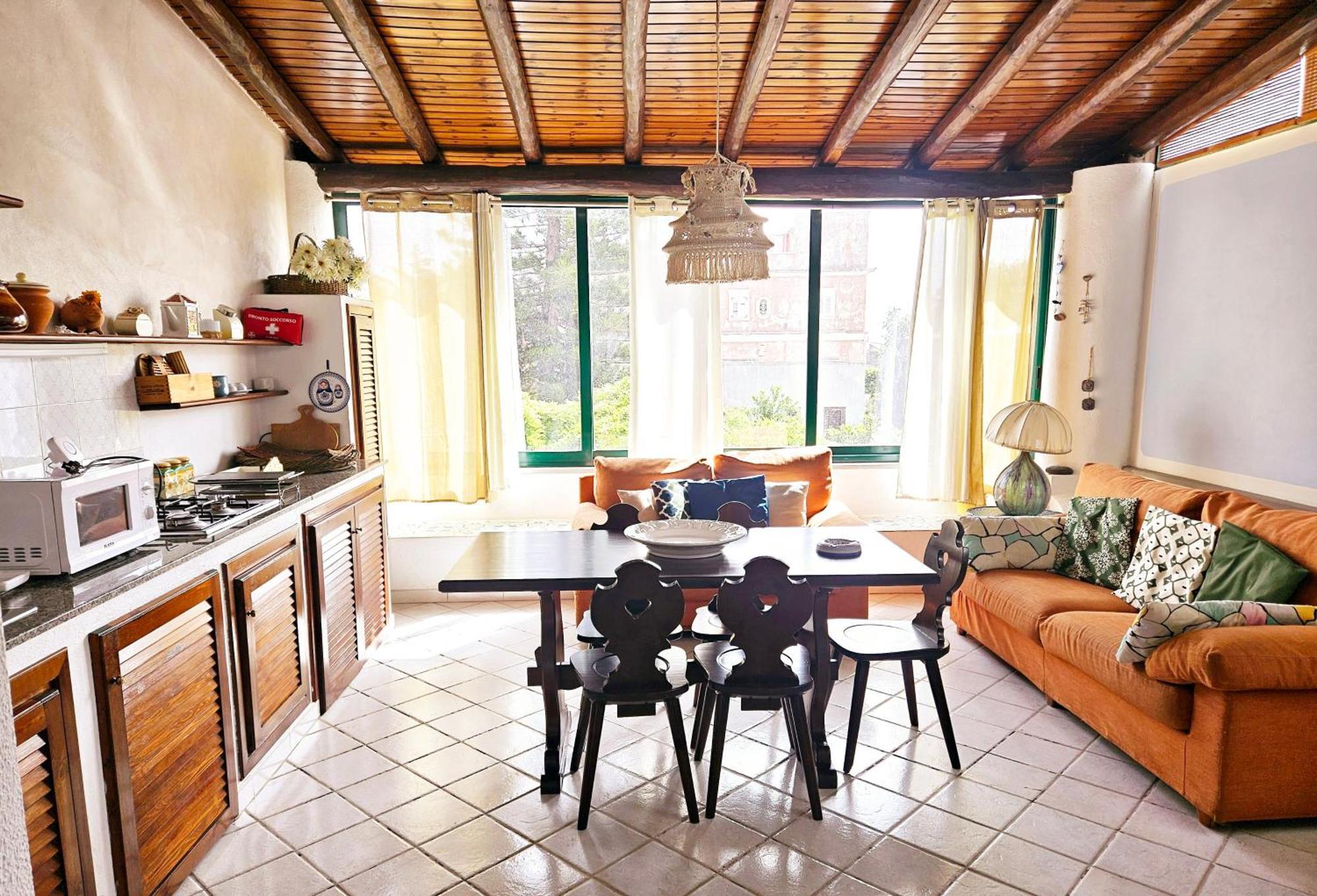 Villa Casa Dafne Lipari  Exterior foto